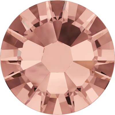 Swarovski hotfix steentjes kleur Blush Rose (257) SS12