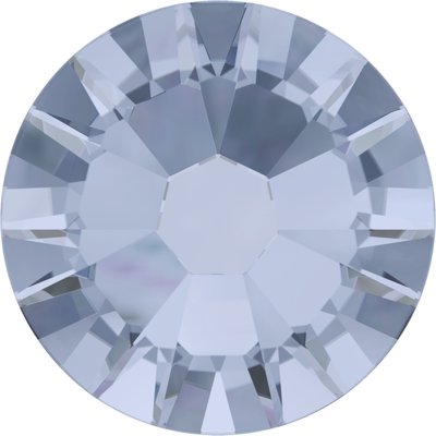 Swarovski hotfix steentjes kleur Crystal Blue Shade (001BLSH) SS12