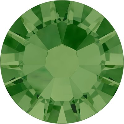 Swarovski hotfix steentjes kleur Fern Green (291) SS12