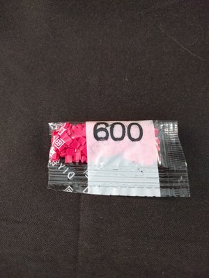 Diamond Painting - Losse vierkante steentjes kleurcode 600