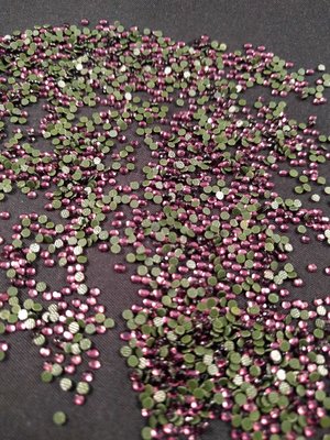 Hotfix steentjes Budget kwaliteit SS 6 Kleur Amethyst