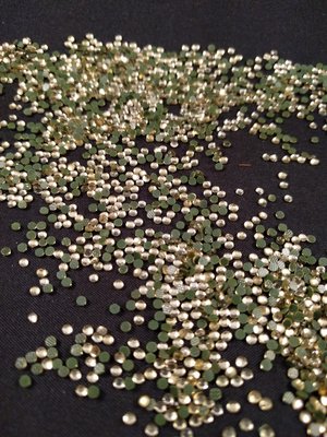Hotfix steentjes Budget kwaliteit SS 6 Kleur Jonquil (1440 stuks)