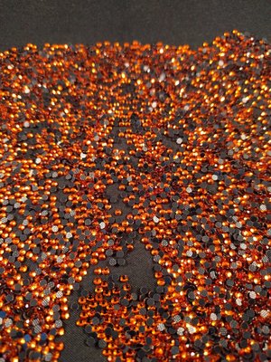 Hotfix steentjes Budget kwaliteit SS 6 Kleur Orange (1440 stuks)