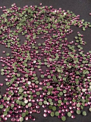 Hotfix steentjes Budget kwaliteit SS 10 Kleur Amethyst
