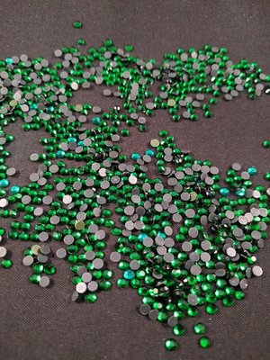 Hotfix steentjes Budget kwaliteit SS 10 Kleur Emerald