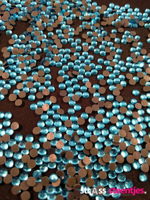 Hotfix steentjes Budget kwaliteit SS 16 Kleur Aquamarine