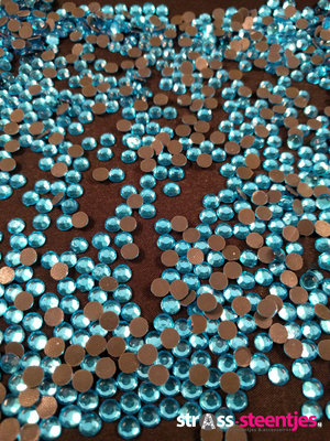 Hotfix steentjes Budget kwaliteit SS 20 Kleur Aquamarine