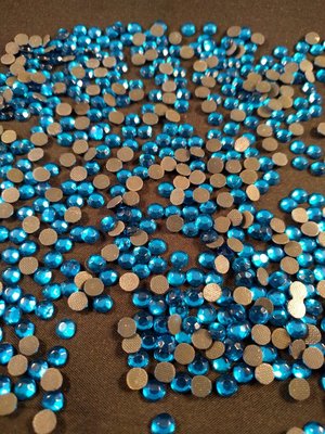 Hotfix steentjes Budget kwaliteit SS 20 Kleur Capri Blue