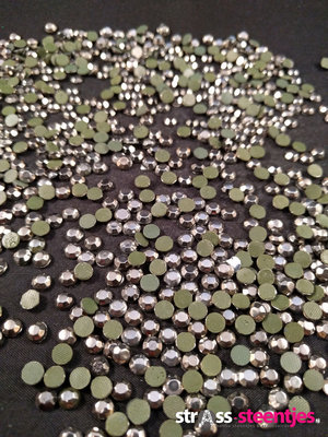 Hotfix steentjes Budget kwaliteit SS 20 Kleur Hematite