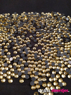Hotfix steentjes Budget kwaliteit SS 20 Kleur Jonquil