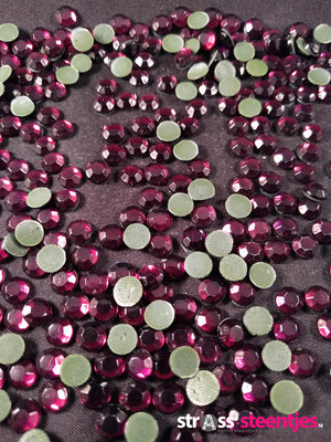 Hotfix steentjes Budget kwaliteit SS 30 Kleur Amethyst