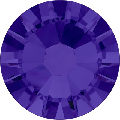 Swarovski hotfix steentjes kleur Purple Velvet (277) SS12