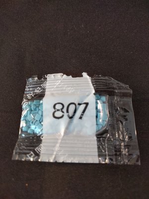 Diamond Painting - Losse vierkante steentjes kleurcode 807