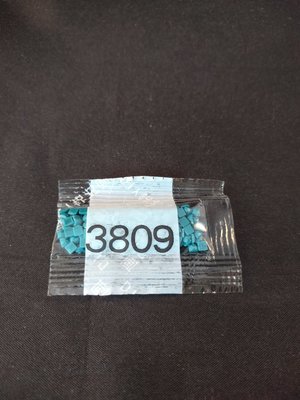 Diamond Painting - Losse vierkante steentjes kleurcode 3809