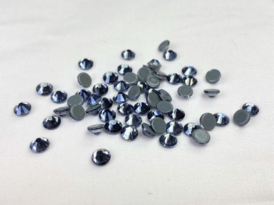 Denim Blue SS20 Excellent Austrian Hotfix steentjes (per 144 stuks)