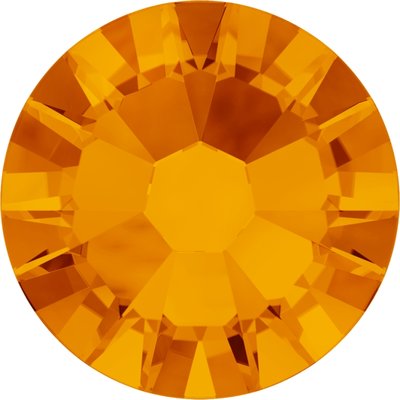 Swarovski hotfix steentjes kleur Tangerine (259) SS12