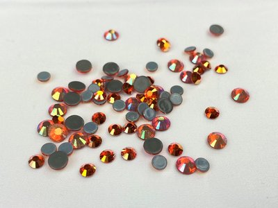 Orange AB SS20 Excellent Austrian Hotfix steentjes (per 720 stuks)