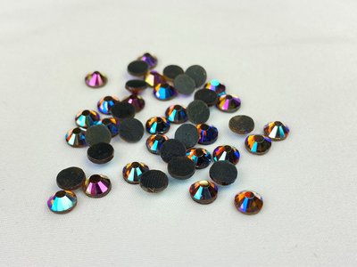 Rose AB SS10 Excellent Austrian Hotfix steentjes (per 144 stuks)