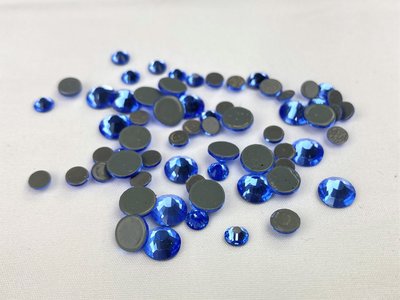 Light Sapphire SS6 Excellent Austrian kwaliteit Hotfix steentjes