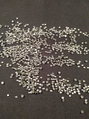Hotfix steentjes Budget kwaliteit SS 6 Kleur Black Diamond