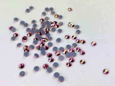 Rose Shimmer SS10 Excellent Austrian Hotfix steentjes (per 720 stuks)