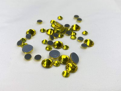 Citrine SS16 Excellent Austrian Hotfix steentjes (per 720 stuks)
