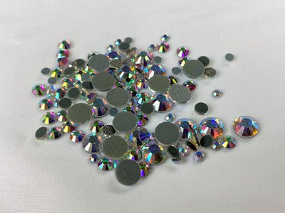 Crystal AB SS6 Excellent Austrian Hotfix steentjes (per 720 stuks)