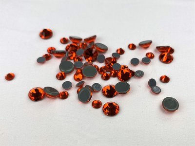 Orange SS16 Excellent Austrian Hotfix steentjes (per 720 stuks)