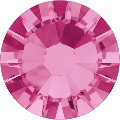 Swarovski hotfix steentjes kleur Rose (209) SS12