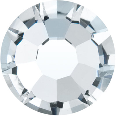Preciosa Rivets silver - Crystal 00030 (SS34)