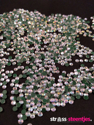Hotfix steentjes Budget kwaliteit SS 10 Kleur Crystal AB