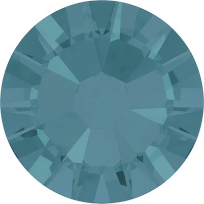 Swarovski hotfix steentjes kleur Caribbean Blue Opal (394) SS12 UITVERKOOP