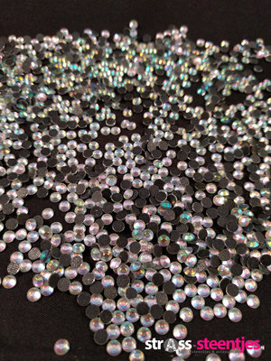 Hotfix steentjes Budget kwaliteit SS 16 Kleur Crystal AB