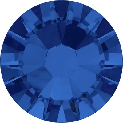 Swarovski hotfix steentjes kleur Capri Blue (243) SS12