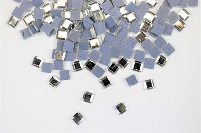 Vierkantje 5 mm Crystal Hotfix Rhinestones Figuren Superior kwaliteit (2051)