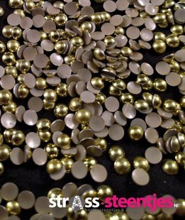 Hotfix Dome Studs SS 20 Kleur Geel