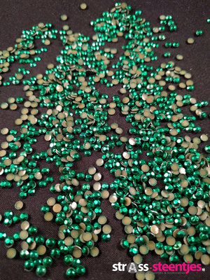 Hotfix Rhinestuds SS 10 Kleur Groen