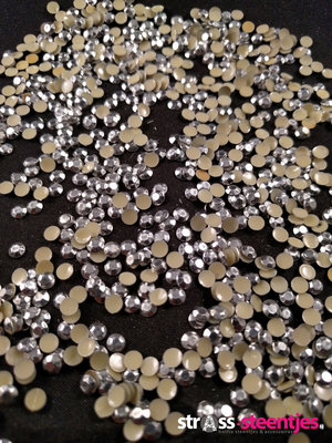 Hotfix Rhinestuds SS 16 Kleur Zilver