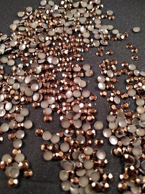 Hotfix Rhinestuds SS 16 Kleur Bruin