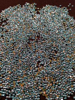 Hotfix Rhinestuds SS 6 Kleur Licht Blauw