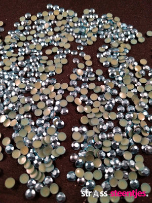 Hotfix Rhinestuds SS 16 Kleur Licht Blauw