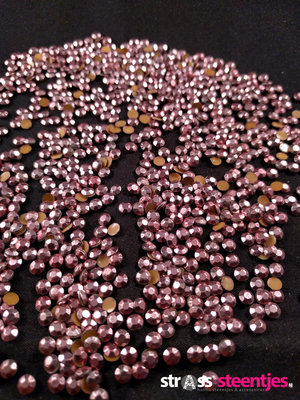 Hotfix Rhinestuds SS 16 Kleur Roze c.a. 770 stuks