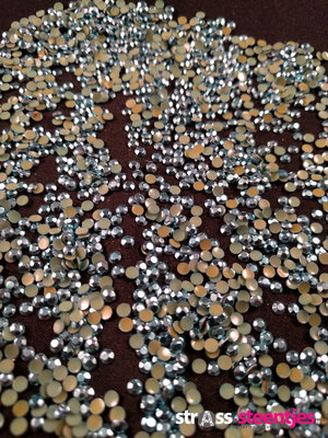 Hotfix Rhinestuds SS 10 Kleur Licht Blauw