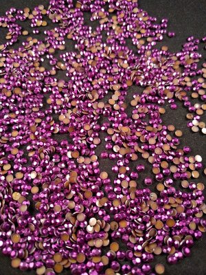 Hotfix Rhinestuds SS 10 Kleur Paars