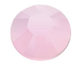 Swarovski non-hotfix steentjes kleur Rose Alabaster AB (938 AB) SS16 UITVERKOOP