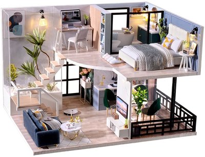 Mini Dollhouse - Appartement - The Satisfied Time