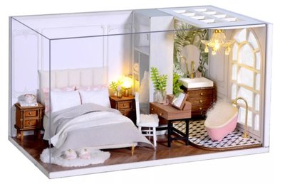 Mini Dollhouse - Roombox - Enjoyable Life