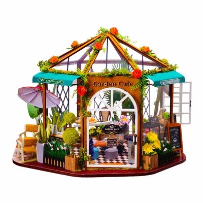 Mini Dollhouse - Shop - Garden Café