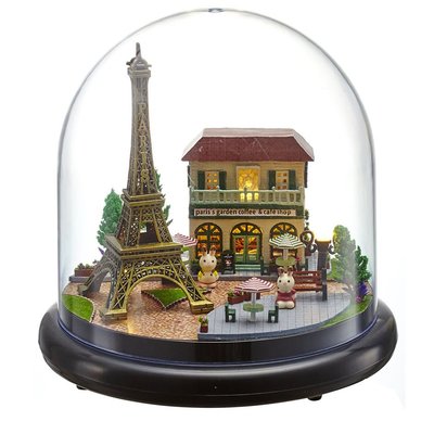 Together Around Globe - Romantic Paris - Mini Dollhouse