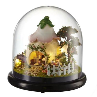 Mini Dollhouse - Together Around Globe - Green Garden